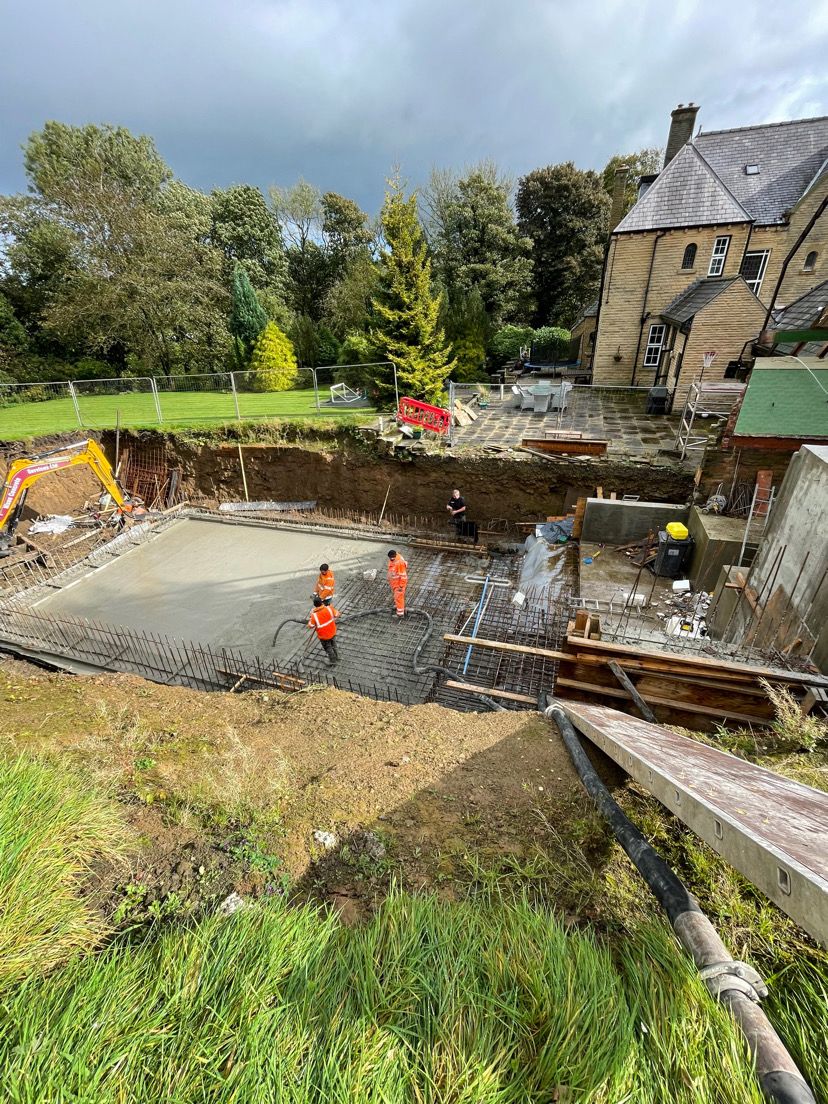 Concrete Line Pumping